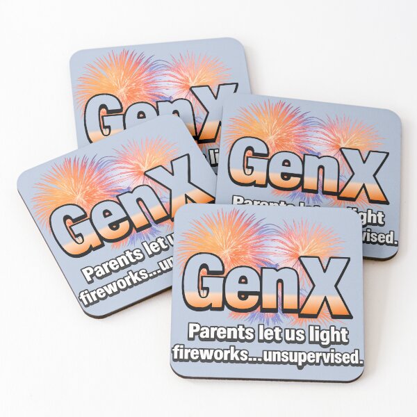 Item preview, Gen X - Parents let us light fireworks… unsupervised. designed and sold by Dan Farsaci.