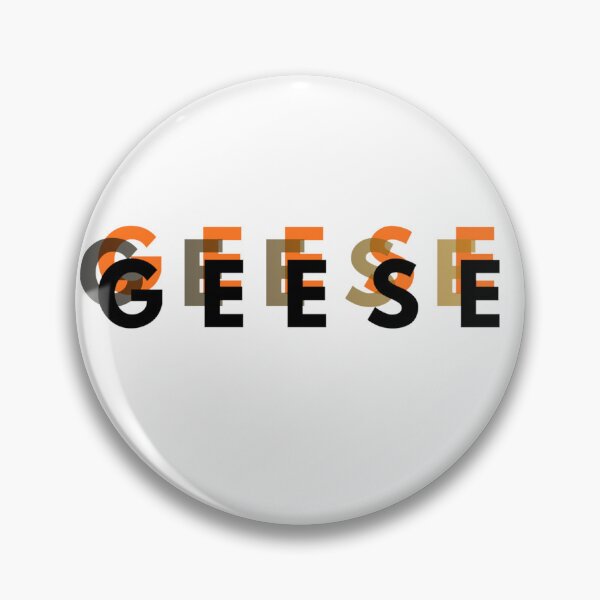 Item preview, Geese - feeling goosey designed and sold by April Showers.