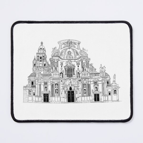 Item preview, Murcia Cathedral designed and sold by Sandrinebgt.