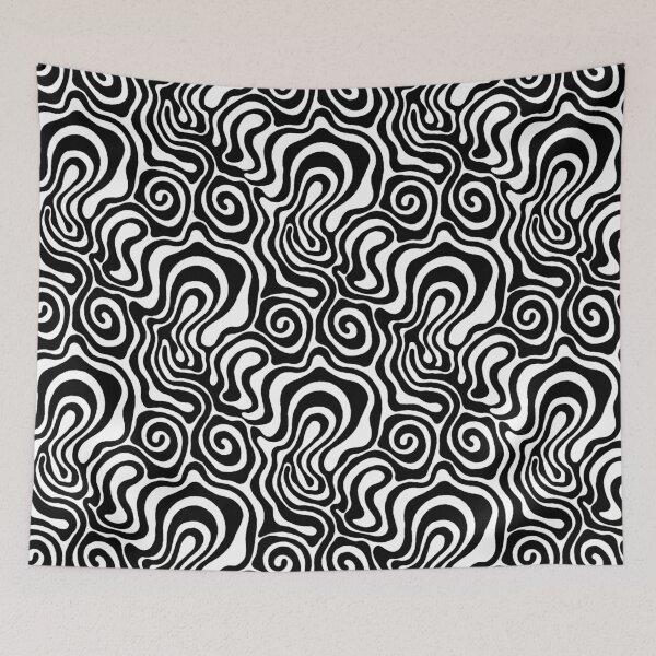 Item preview, Funky Wave Pattern  designed and sold by Higher Light.
