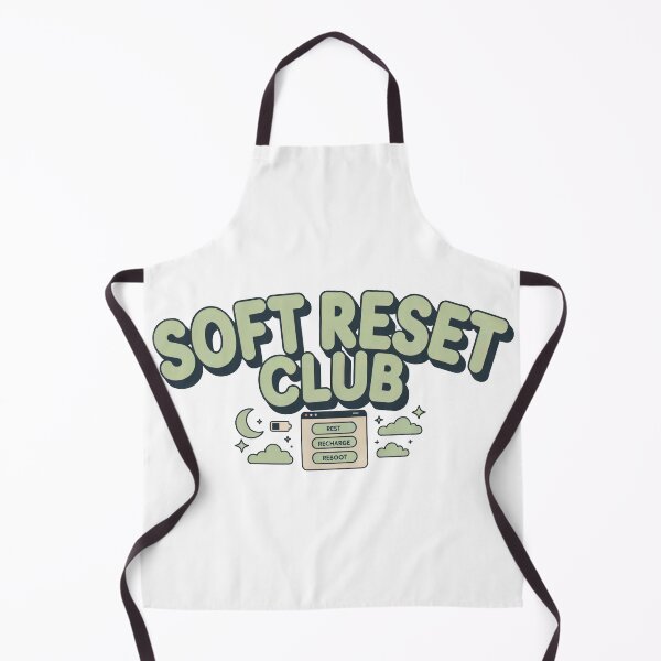 Item preview, Soft Reset Club – Pastel Digital Detox Aesthetic designed and sold by GrzeGorzoG.