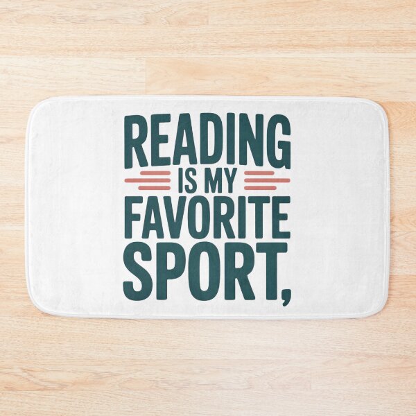 Item preview, Librarian Reading Is My Favorite Sport Reading Lover Gifts designed and sold by faridman.