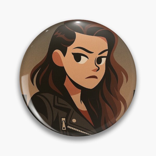 Item preview, Orphan Black - Sarah Manning FAN ART CLONECLUB RETRO CARTOON designed and sold by Knowledge Krystals.