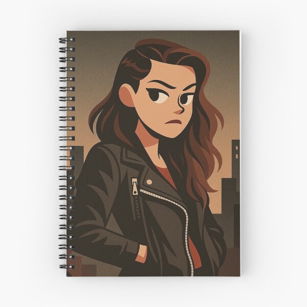 Item preview, Orphan Black - Sarah Manning FAN ART CLONECLUB RETRO CARTOON designed and sold by Knowledge Krystals.