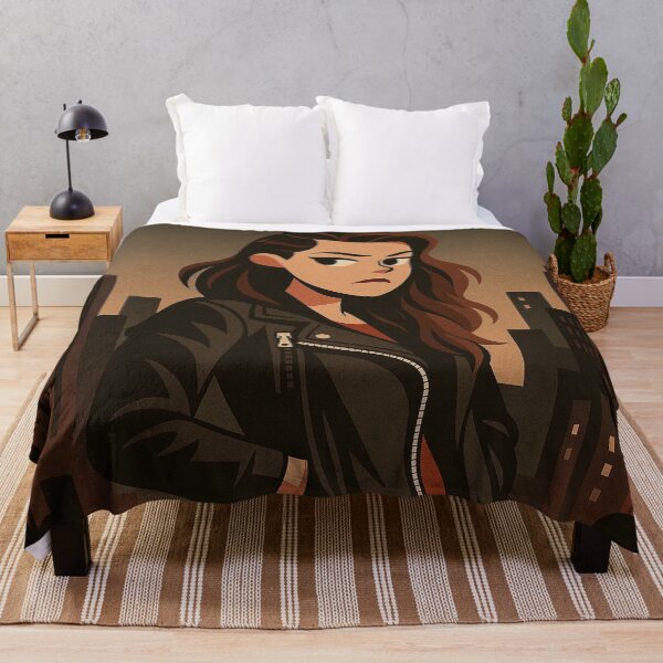 Item preview, Orphan Black - Sarah Manning FAN ART CLONECLUB RETRO CARTOON designed and sold by Knowledge Krystals.