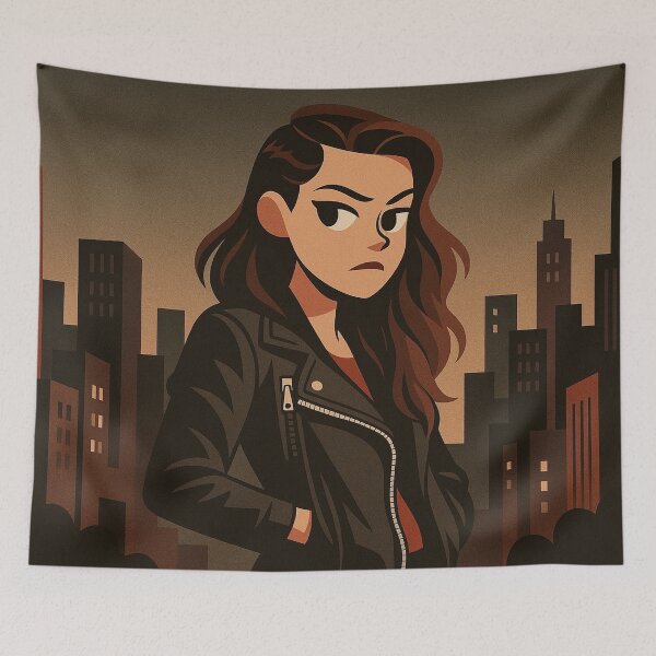 Item preview, Orphan Black - Sarah Manning FAN ART CLONECLUB RETRO CARTOON designed and sold by Knowledge Krystals.