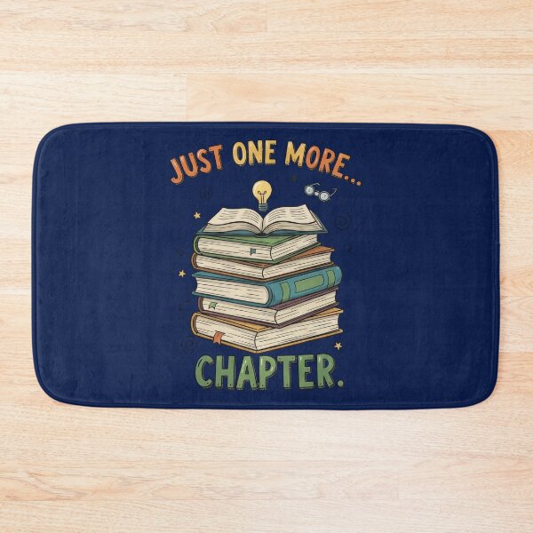 Item preview, Just One More Chapter – Book Lover Quote designed and sold by TextMood.