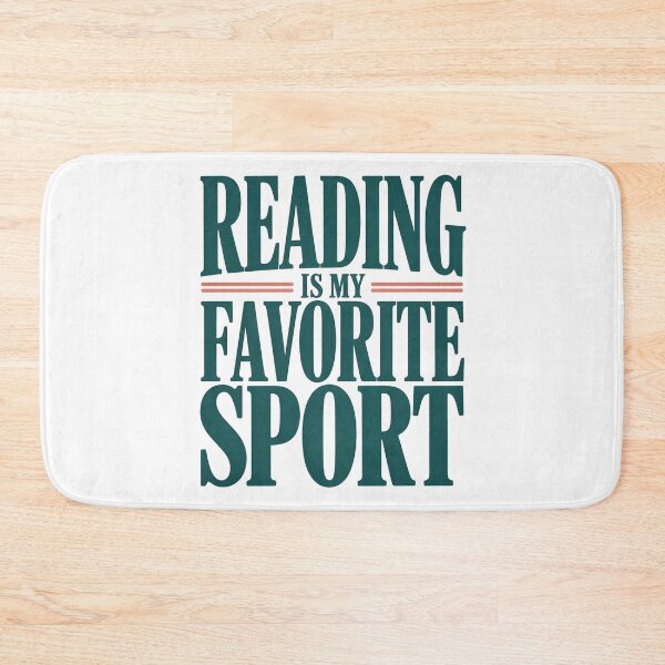 Item preview, Librarian Reading Is My Favorite Sport Reading Lover Gifts designed and sold by faridman.