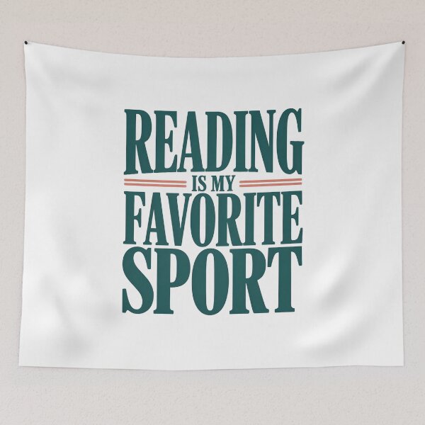 Item preview, Librarian Reading Is My Favorite Sport Reading Lover Gifts designed and sold by faridman.