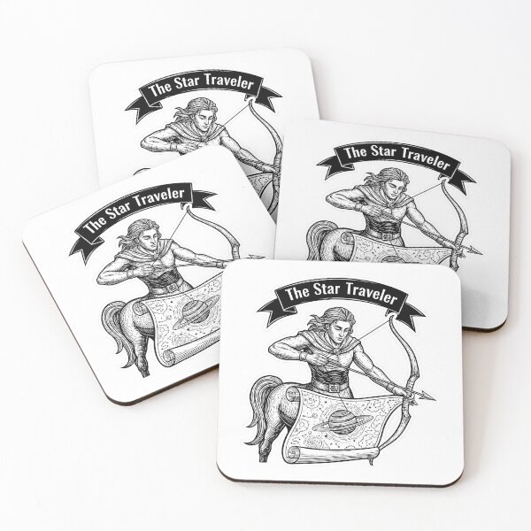Item preview, The Star Traveler: Philosophical Centaur with Arrow designed and sold by HelixPedia.