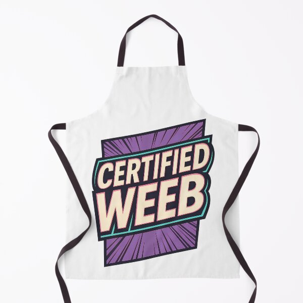 Item preview, Certified Weeb – Stylized Anime Aesthetic Typography designed and sold by PosterFuel.
