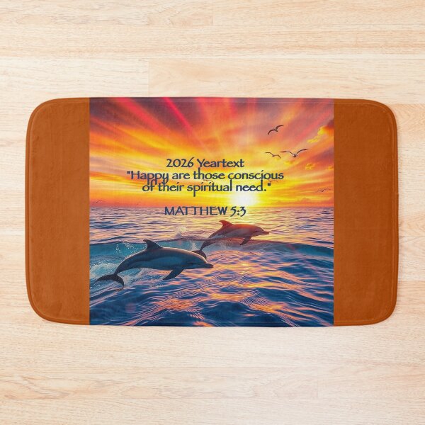 Item preview, 2026 Yeartext JW, Dolphins  designed and sold by IvaRenee.