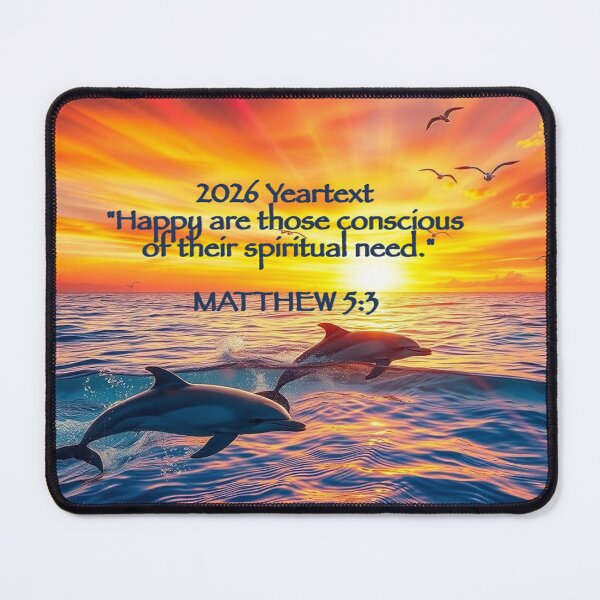 Item preview, 2026 Yeartext JW, Dolphins designed and sold by IvaRenee.