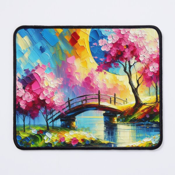 Item preview, Tranquil Twilight Trail designed and sold by Mara Moon.