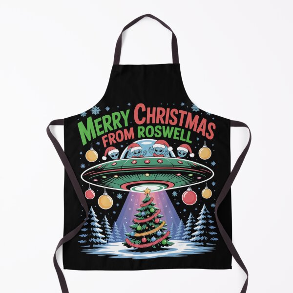 Item preview, Merry Christmas from Roswell designed and sold by DreamOnShirts.