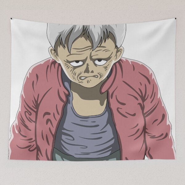 Item preview, Takashi (Number 26): Psychic Child - Transparent Vector Akira Illustration designed and sold by Keltoi-art.