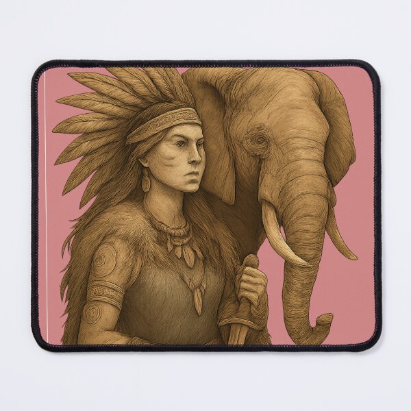 Item preview, Elephant Woman designed and sold by PanaceaWear.