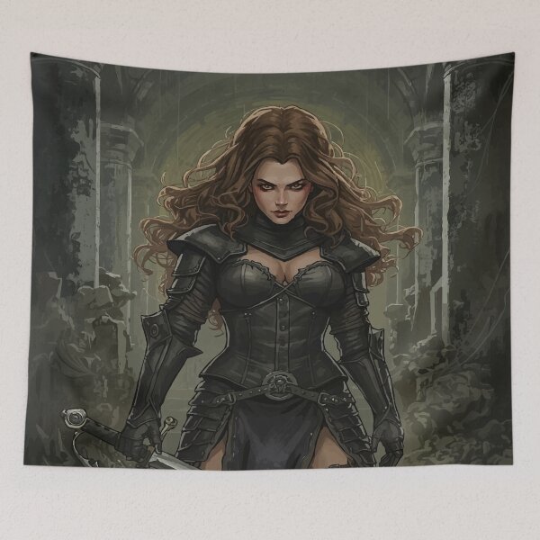 Item preview, Bladeborne Defiance designed and sold by AbstractAnom.