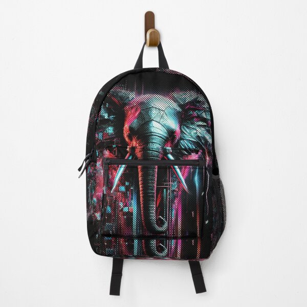 Item preview, Magical Digital Elephant designed and sold by WakeyWakeySakey.