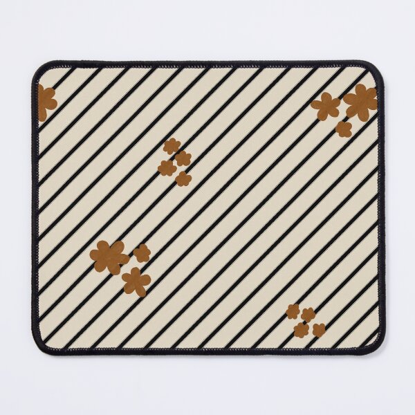 Item preview, Stripes Flowered designed and sold by LittleFishStud.