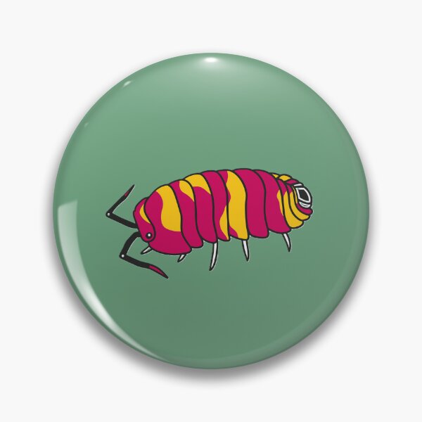 Item preview, Isopod Merulanella sp. Scarlett designed and sold by RockyLichen.
