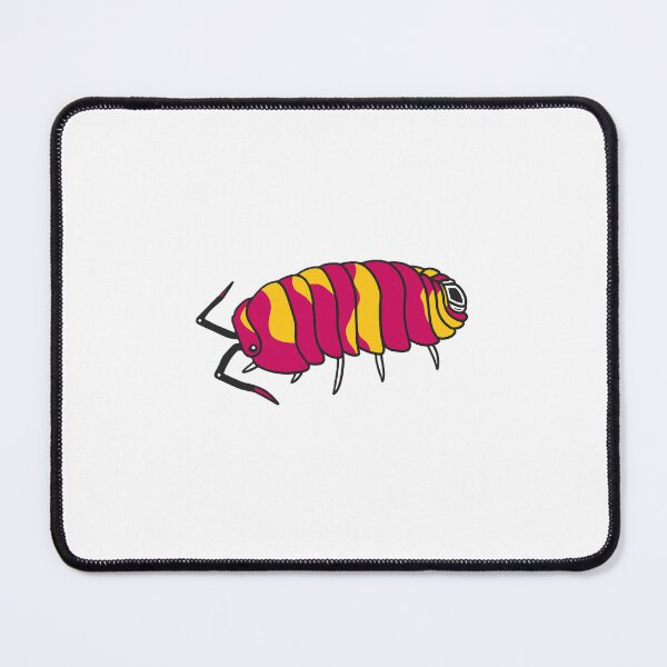Item preview, Isopod Merulanella sp. Scarlett designed and sold by RockyLichen.