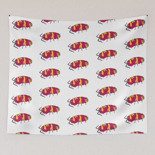Item preview, Isopod Merulanella sp. Scarlett designed and sold by RockyLichen.