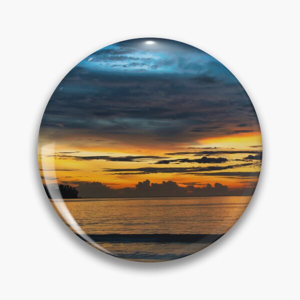 Item preview, Dramatic Sunset over Phuket Thailand designed and sold by pcole123.