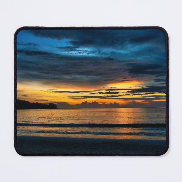 Item preview, Dramatic Sunset over Phuket Thailand designed and sold by pcole123.
