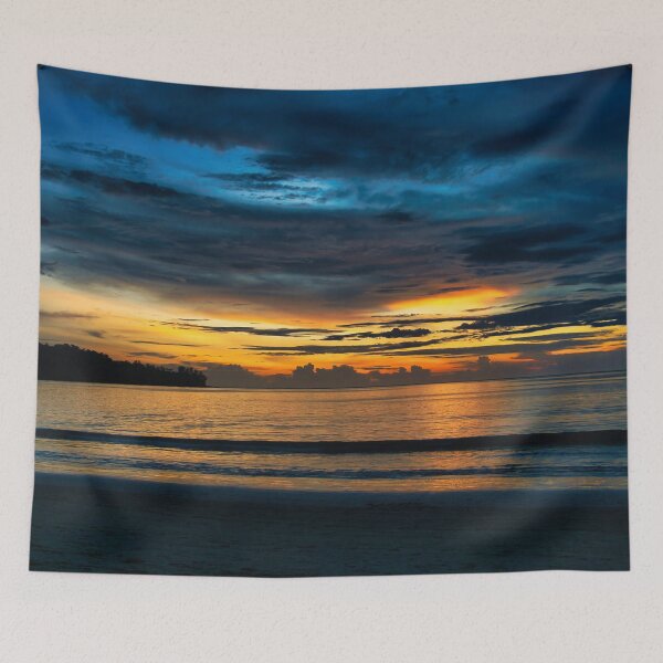 Item preview, Dramatic Sunset over Phuket Thailand designed and sold by pcole123.
