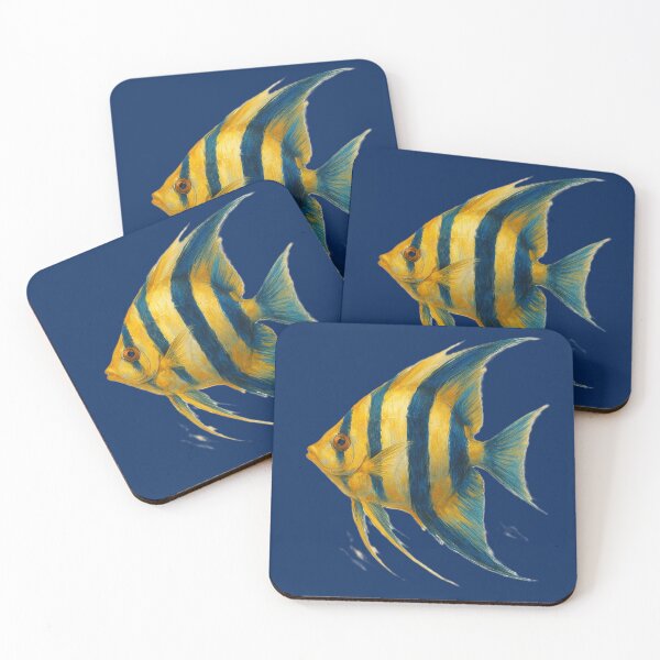Item preview, Golden Reef Angelfish designed and sold by TheJoyfulPen.