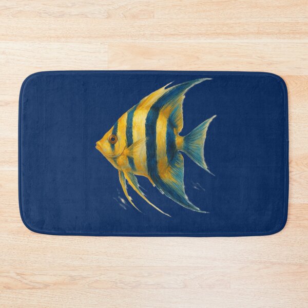 Item preview, Golden Reef Angelfish designed and sold by TheJoyfulPen.