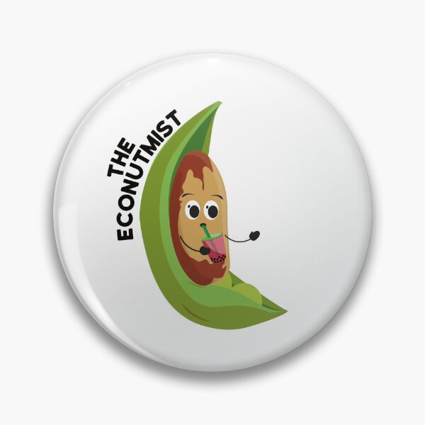 Item preview, The econutmist (brazil nut) from "If Peanuts aren't nuts, what are they? fruity field guide volume 2" designed and sold by Acorn-Studio.