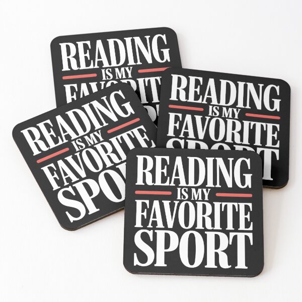Item preview, Cute Bookish Reading Is My Favorite Sport Storytime Reading Fun designed and sold by faridman.