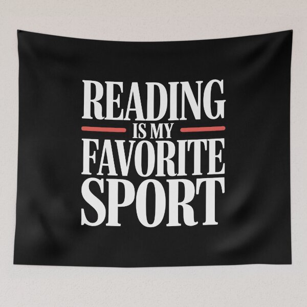 Item preview, Cute Bookish Reading Is My Favorite Sport Storytime Reading Fun designed and sold by faridman.