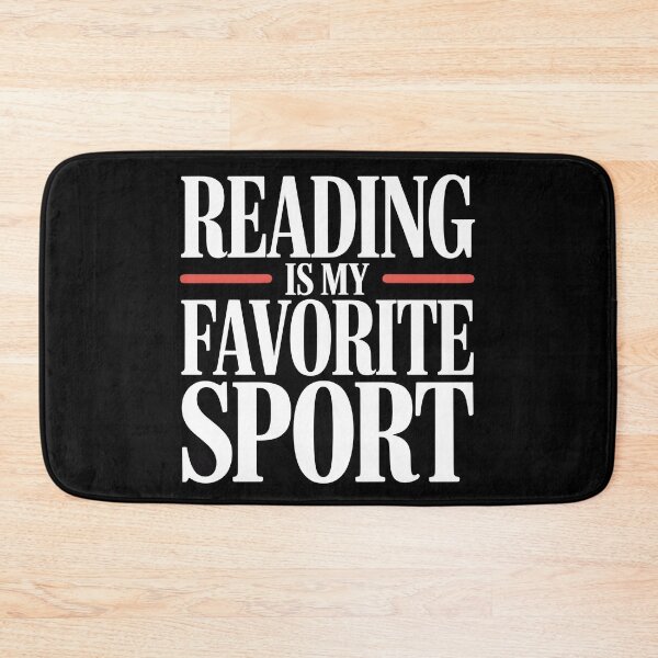 Item preview, Cute Bookish Reading Is My Favorite Sport Storytime Reading Fun designed and sold by faridman.