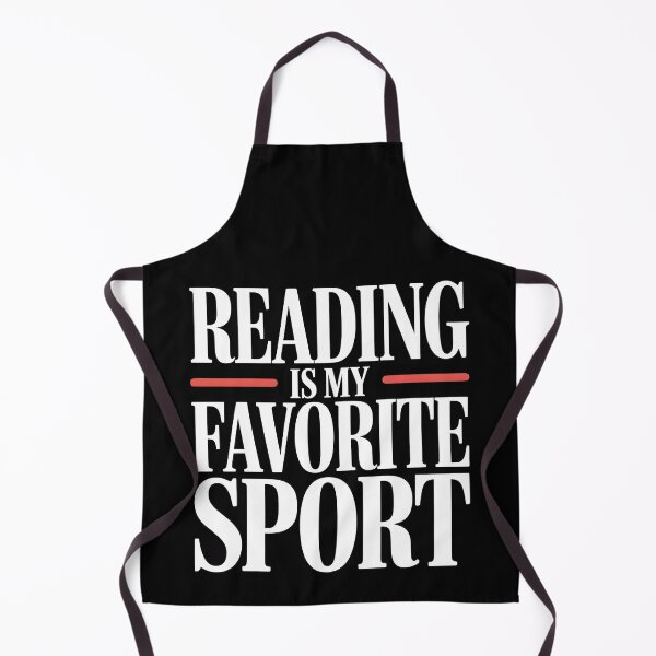 Item preview, Cute Bookish Reading Is My Favorite Sport Storytime Reading Fun designed and sold by faridman.