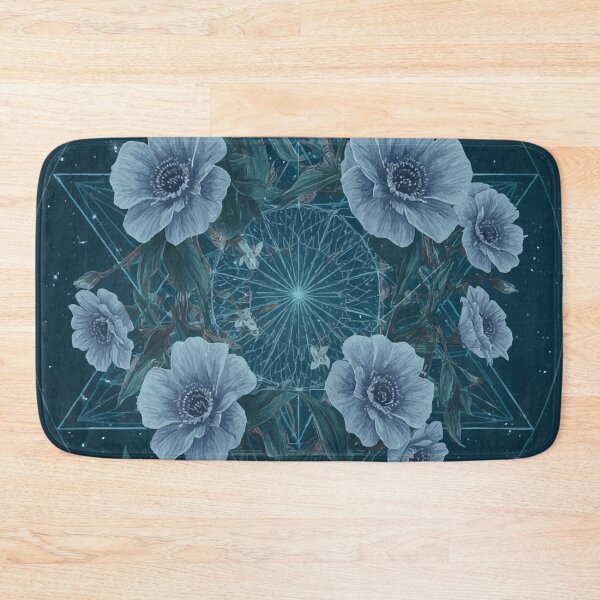 Item preview, Celestial Bloom Mandala designed and sold by AbstractAnom.