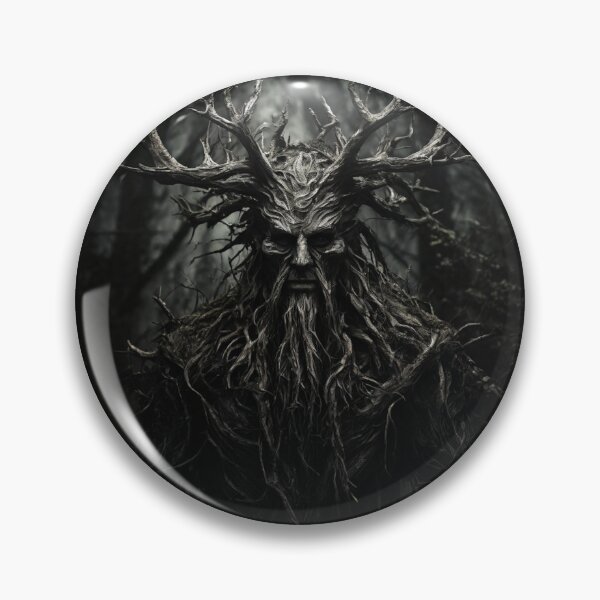 Item preview, Leszy - Ancient Guardian of Slavic Forests designed and sold by LONE SPIRIT CO..