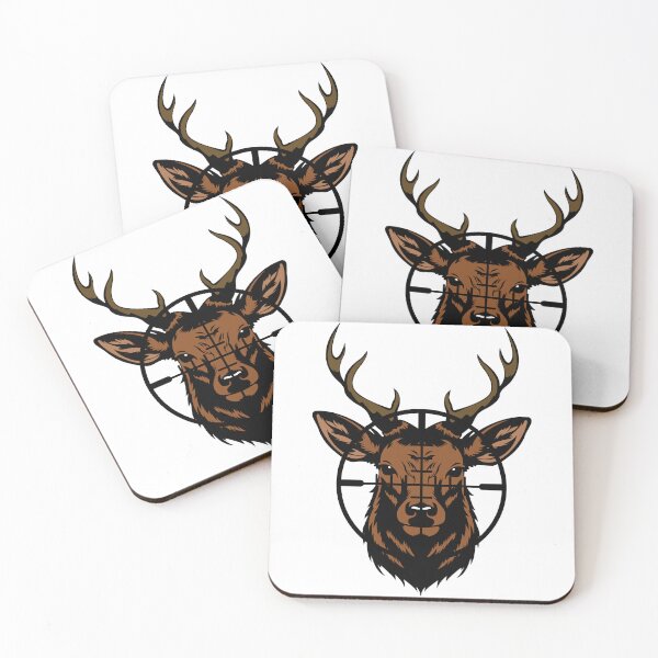 Item preview, Deer Head designed and sold by CCKimShop.