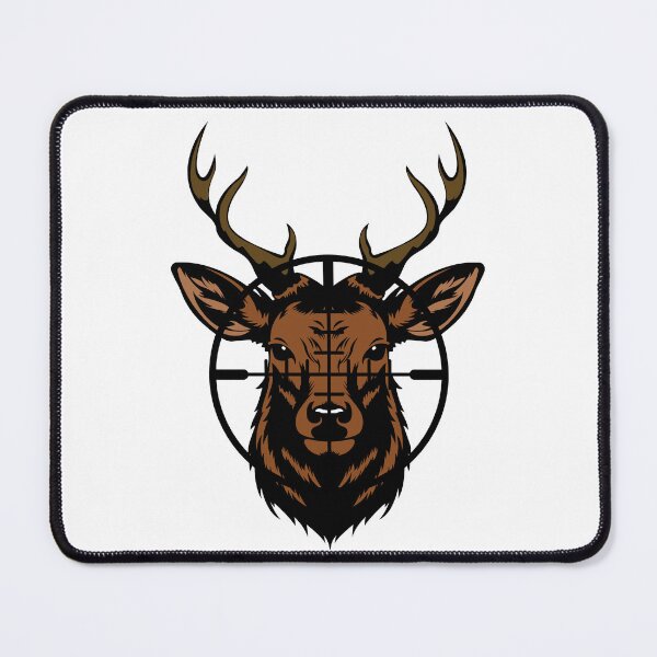 Item preview, Deer Head designed and sold by CCKimShop.