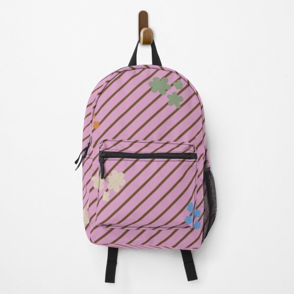 Item preview, Colorful Flowered stripes designed and sold by LittleFishStud.