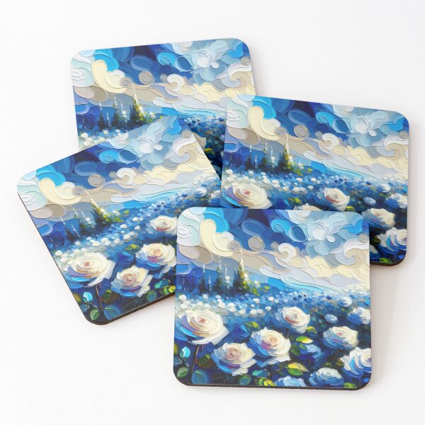Item preview, Ocean of Roses designed and sold by Mara Moon.