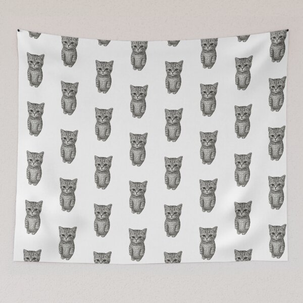Item preview, Standing Kitty Sketch designed and sold by aforza16.