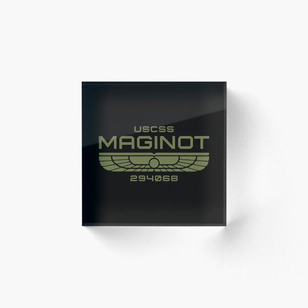 Item preview, Alien Earth USCSS Maginot designed and sold by The Common Tee.