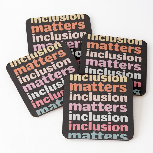 Item preview, Inclusion Matters Positive Diversity Kindness Matter designed and sold by MelSurf.