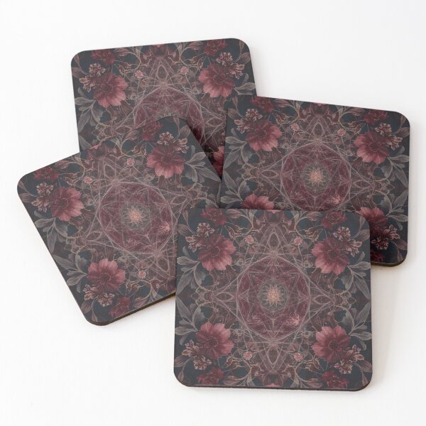 Item preview, Astral Garden of the Crimson Bloom designed and sold by AbstractAnom.