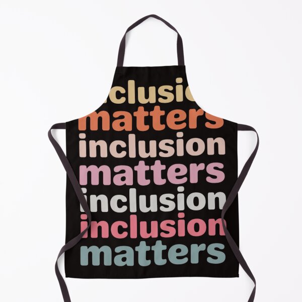 Item preview, Inclusion Matters Positive Diversity Kindness Matter designed and sold by MelSurf.