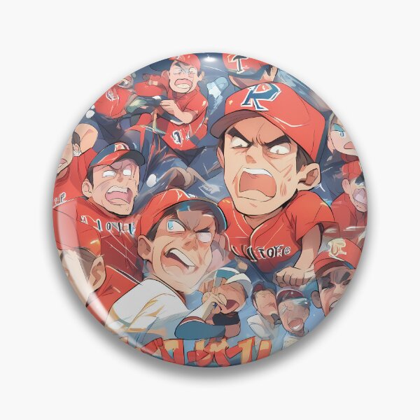 Item preview, China Dynamic Action Scenes Spirit Sports Athlete Colors designed and sold by ART ATTACK ZONE.