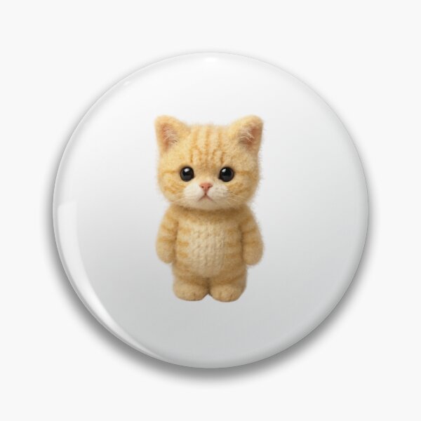 Item preview, Fluffy Standing Kitty designed and sold by aforza16.